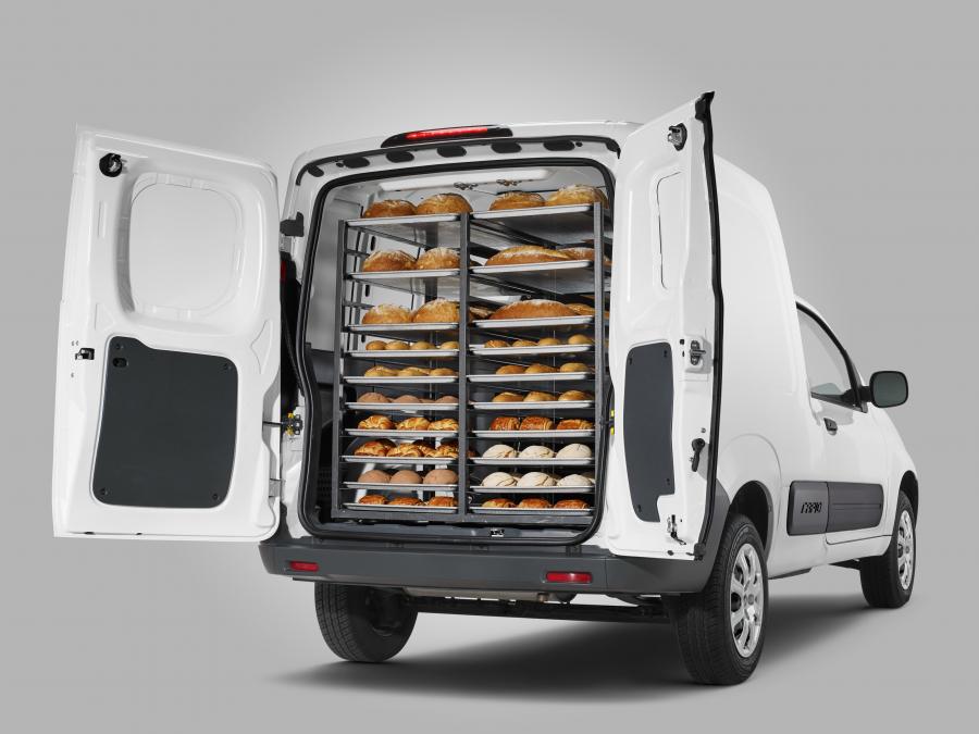 Багажник Dodge Ram ProMaster Rapid 2017 года  (фото 4 из 6)